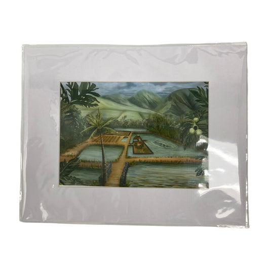 Ka ua Pa'upili o Lele Print