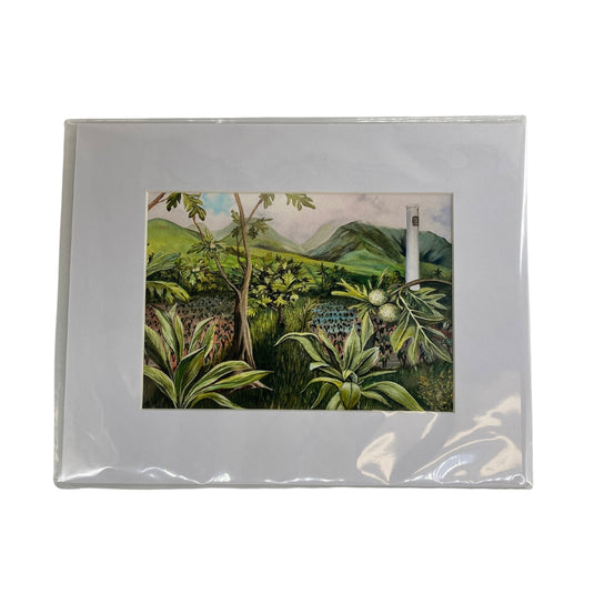 Lahaina Vision Print