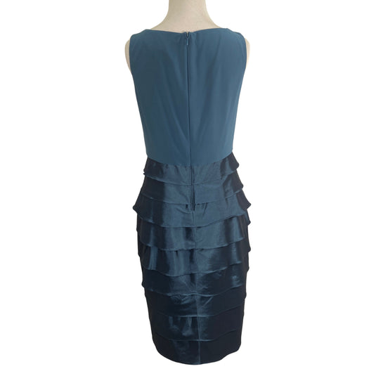 Textural Turquoise Dress (M)