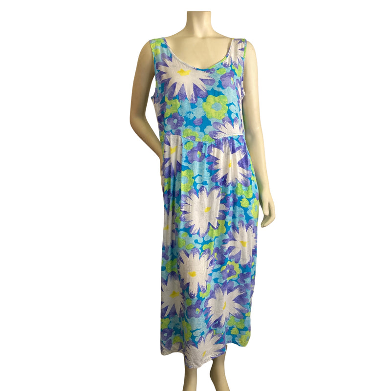 Load image into Gallery viewer, Vintage Daisy Dress (L)
