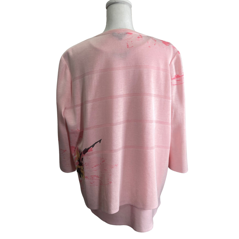 Load image into Gallery viewer, Pale Pink Knit Jacket &amp; Tank Bundle (XL)
