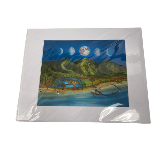 Kealaokamahina Print