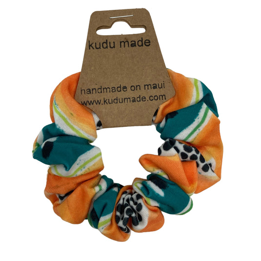 Headband and Scrunchie Bundle: Papaya