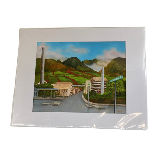 Pioneer Mill Print