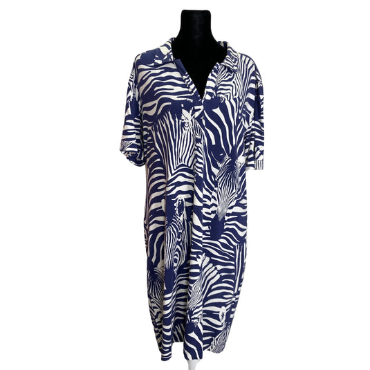 Tori Richard Zebra Dress