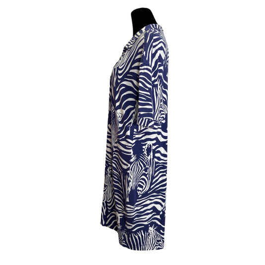 Tori Richard Zebra Dress