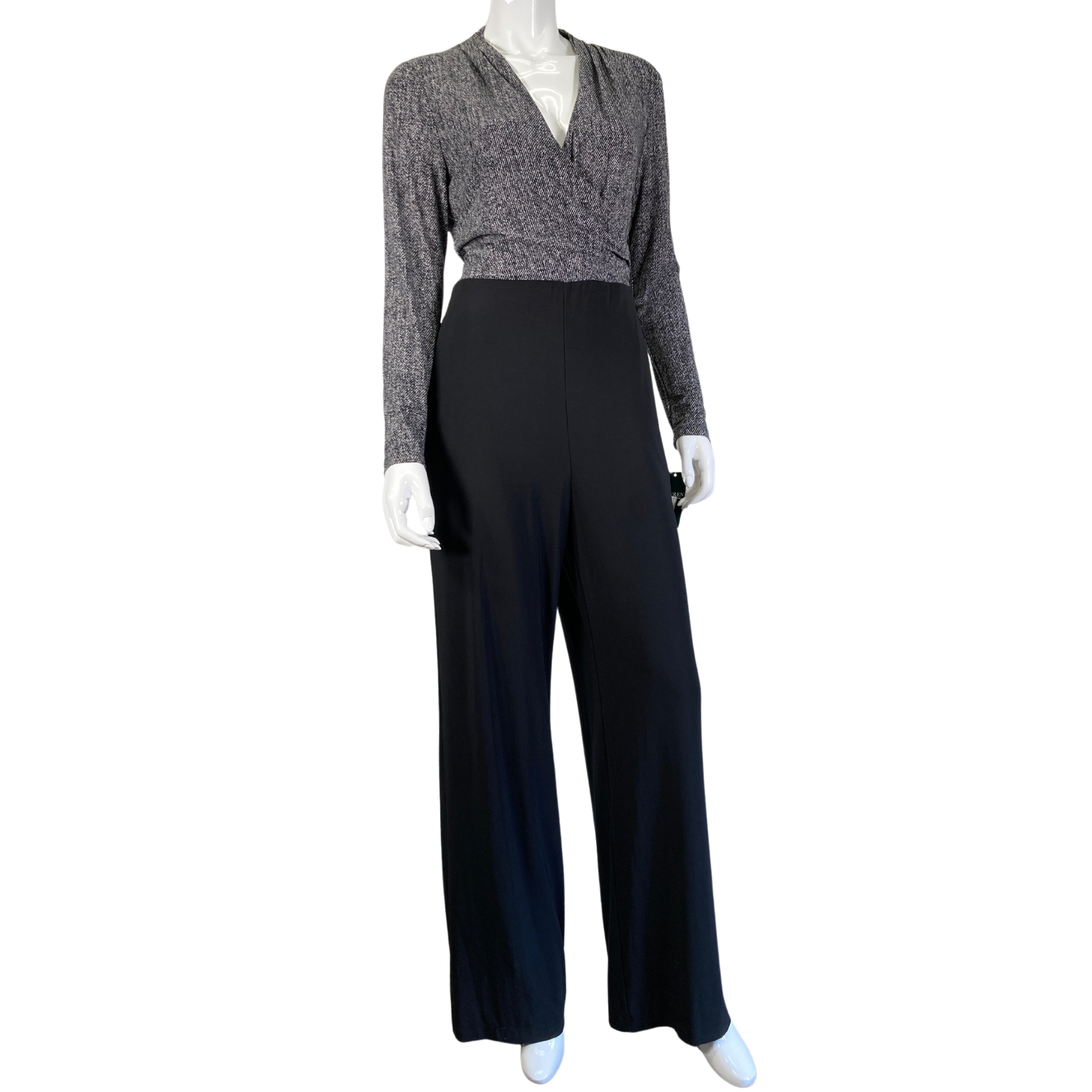 Ralph Lauren Stylish Black Jumpsuit – ShopYWCA