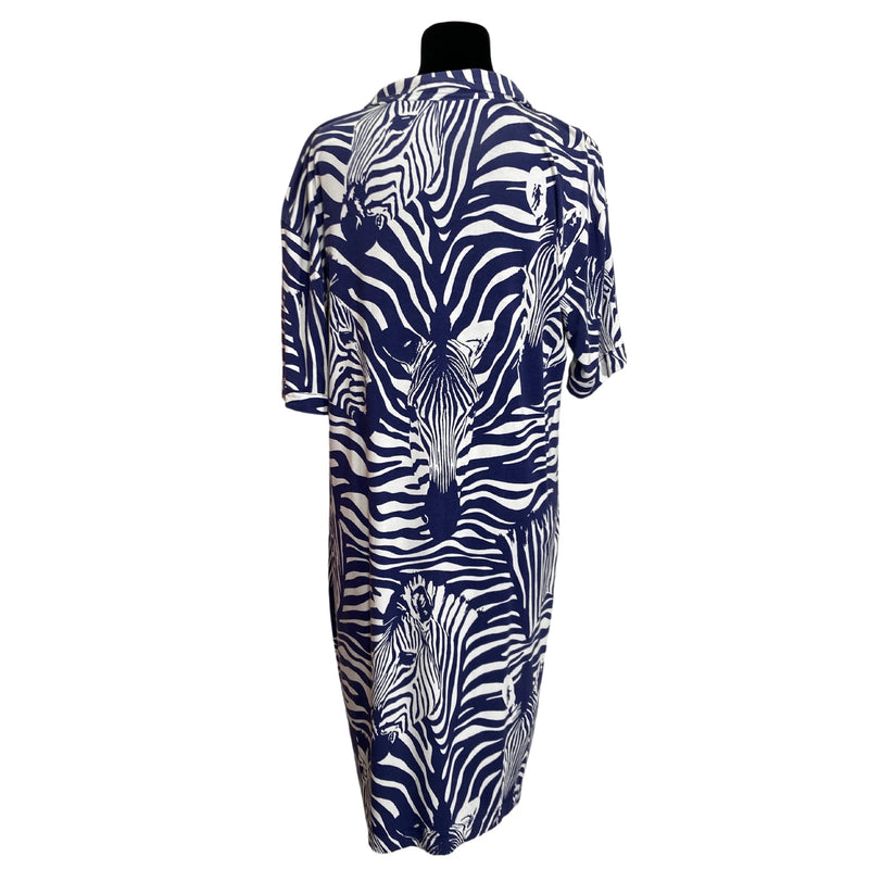 Load image into Gallery viewer, Zebra Dress (XL)
