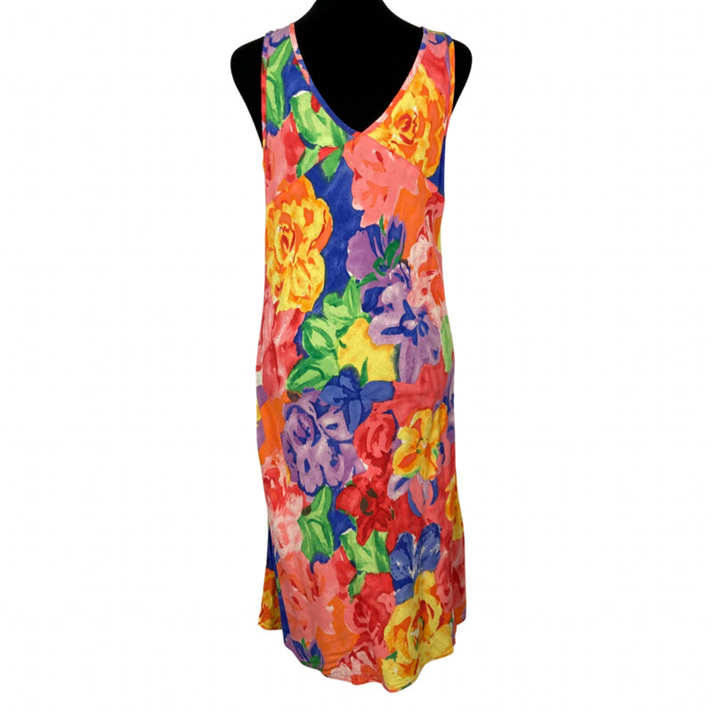 Load image into Gallery viewer, Hula Moon Floral Dress (M)

