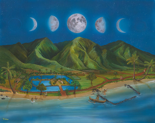 Kealaokamahina Print