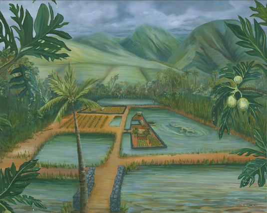 Ka ua Pa'upili o Lele Print