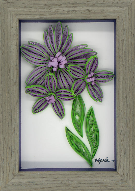 Violet Blooms