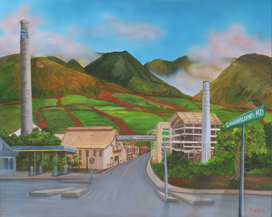 Pioneer Mill Print