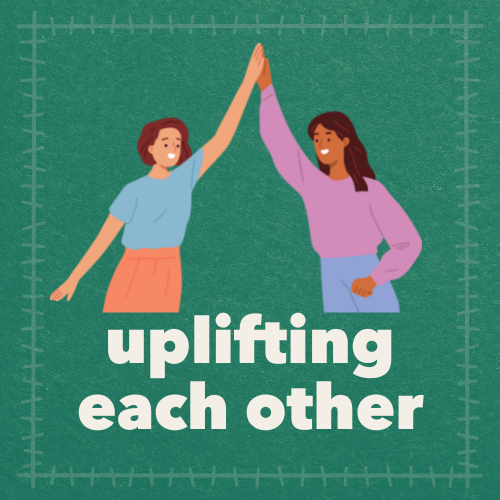 Uplifting Each Other