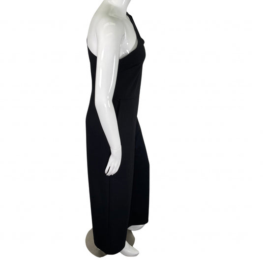 Rachel Roy Black Romper on mannequin side view