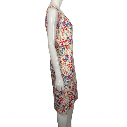 Ann Taylor Floral Dress on mannequin side view