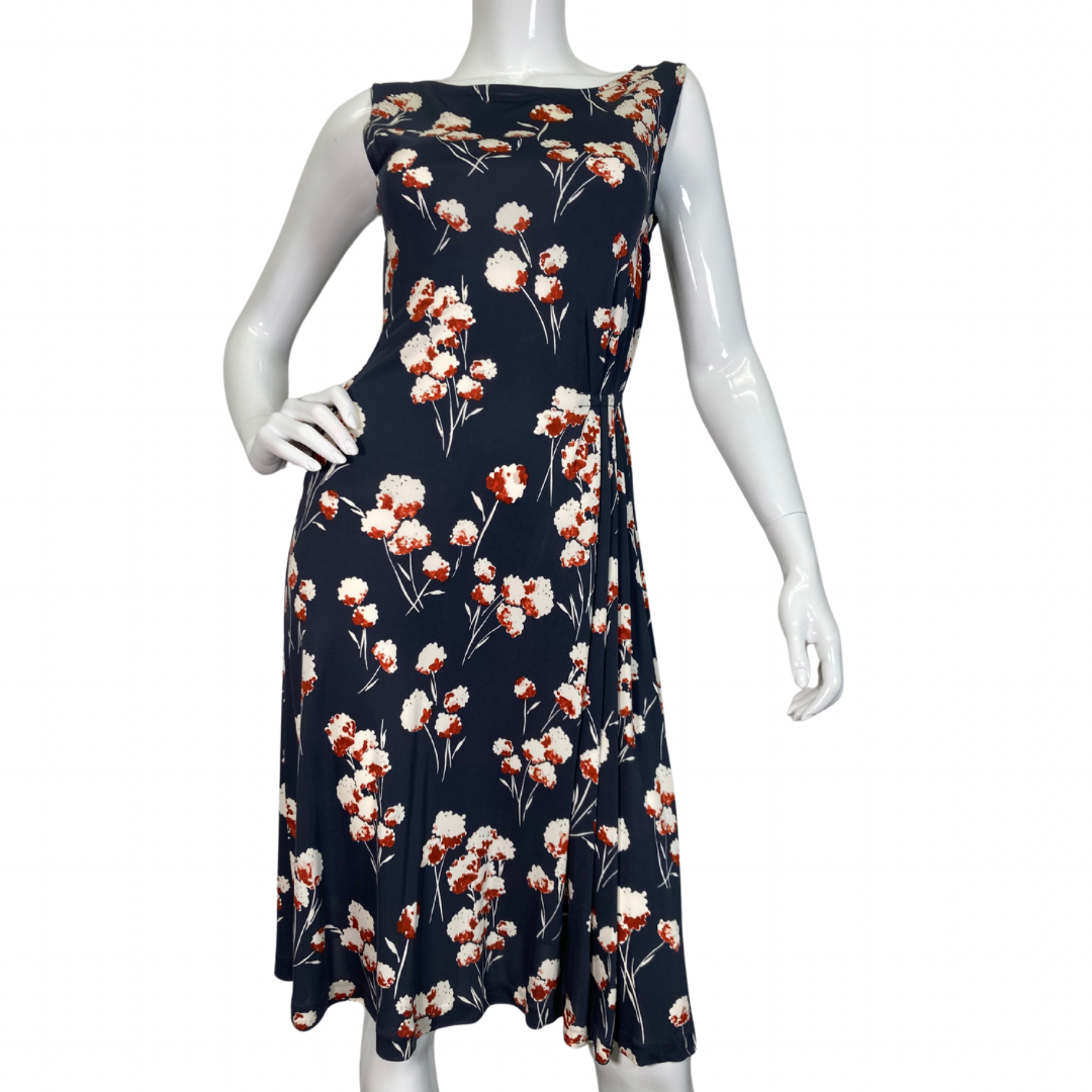 Tory Burch Delicate Floral Midi Dress – ShopYWCA