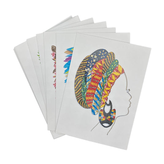 Empowered Beauty Card Collection by Kepola