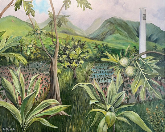 Lahaina Vision Print