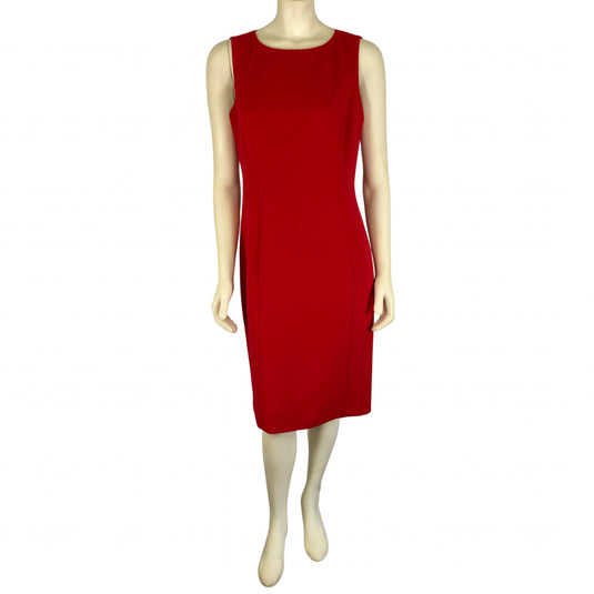 Red Midi Dress (8)