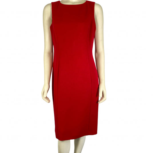 Red Midi Dress (8)