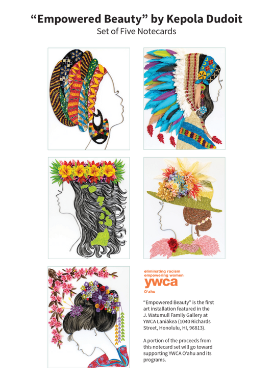 Empowered Beauty Card Collection by Kepola