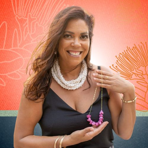 BLOOMING WITH FAITH IN EVERY STEP: Anna Grace Jewelry captures the essence of Hawaii