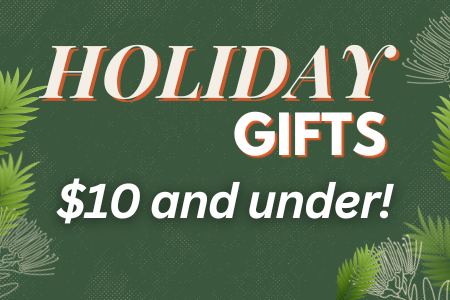 holiday gifts under 10 small business local women