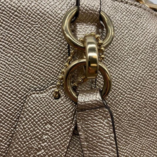 Silver and Gold Crossbody Purse