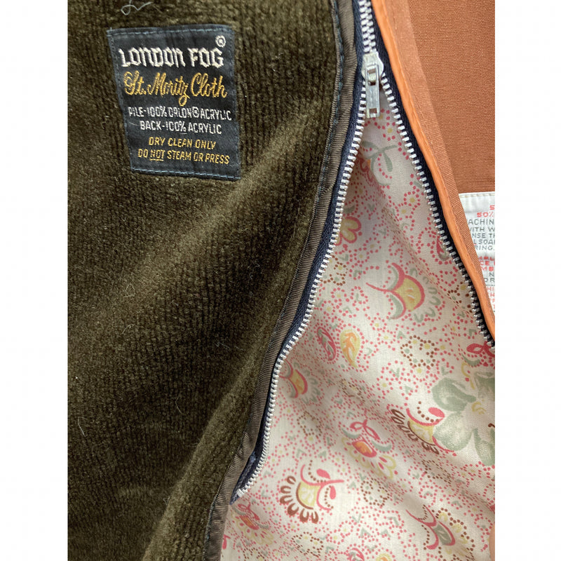 Load image into Gallery viewer, London Fog Brown Vintage Trench Coat
