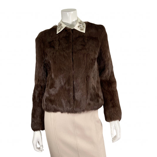 Diane Von Furstenberg Fur Jacket by YWCA O'ahu