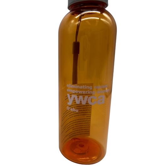 YWCA Oʻahu Water Bottle – Persimmon