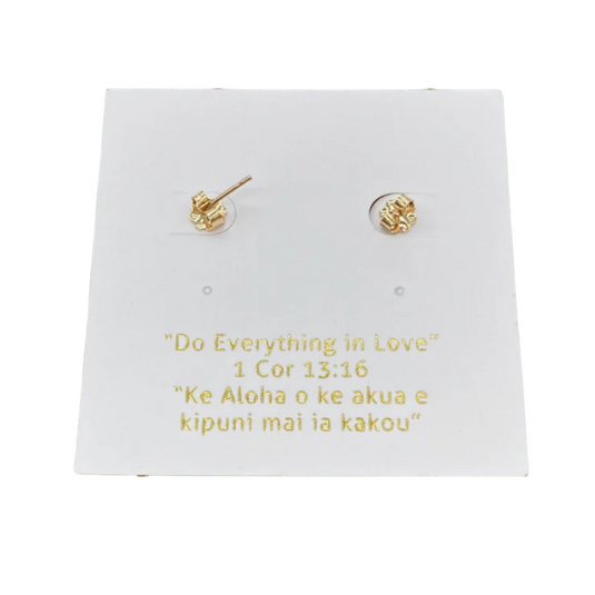 Anna Grace Puakenikeni Earring