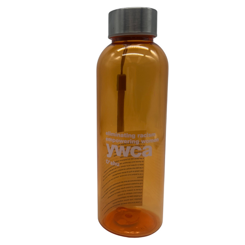 YWCA Oʻahu Water Bottle – Persimmon