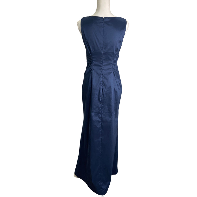 Load image into Gallery viewer, Navy Evening Gown (M)
