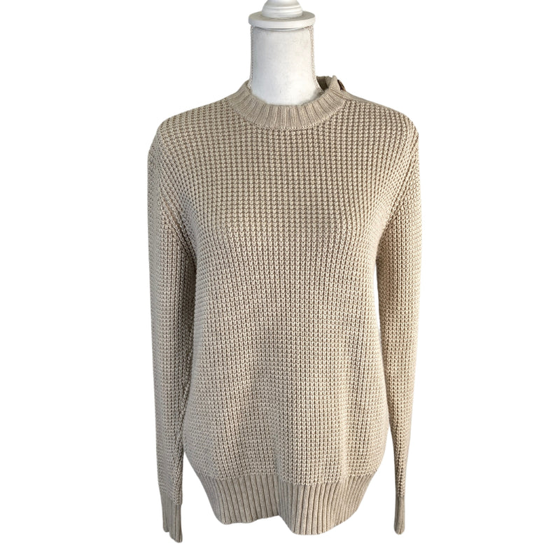 Load image into Gallery viewer, Reyn Spooner Tan Knit Sweater
