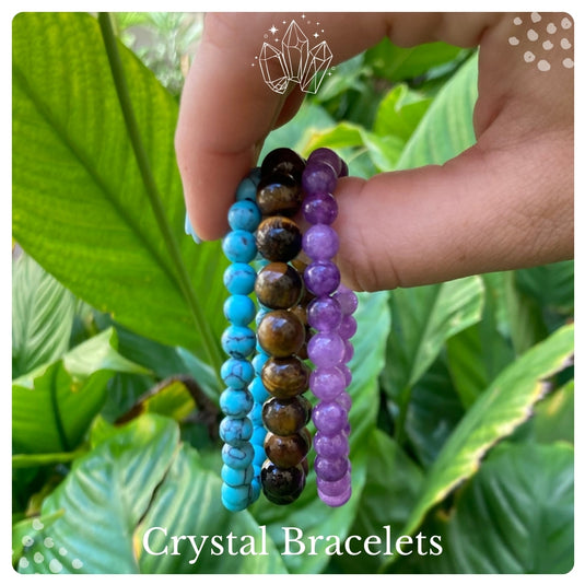 Crystal Empowerment Bracelets