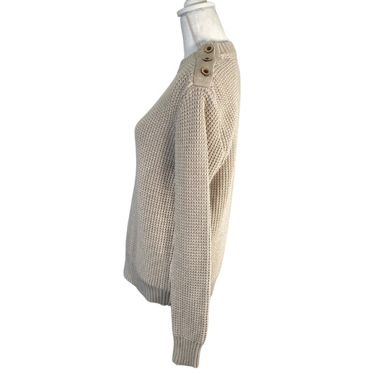 Reyn Spooner Tan Knit Sweater