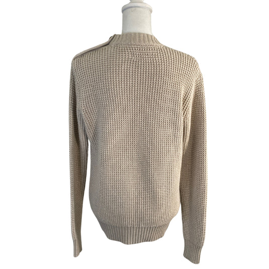 Reyn Spooner Tan Knit Sweater