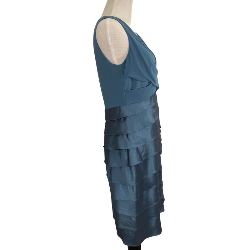 Load image into Gallery viewer, Textural Turquoise Dress (M)
