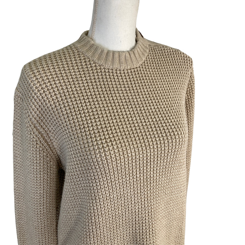 Load image into Gallery viewer, Reyn Spooner Tan Knit Sweater
