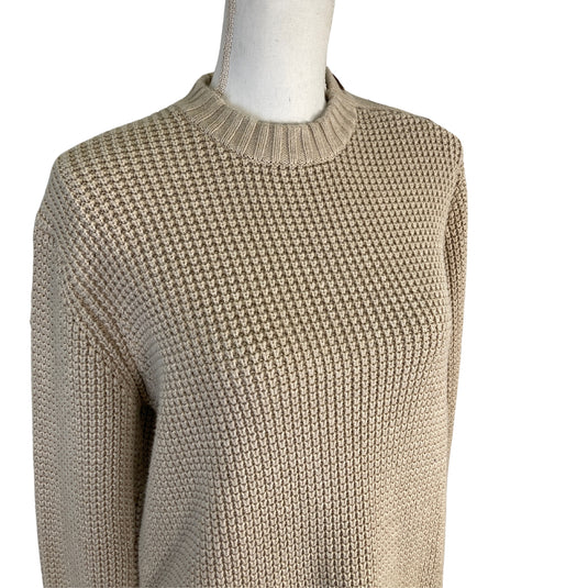 Reyn Spooner Tan Knit Sweater