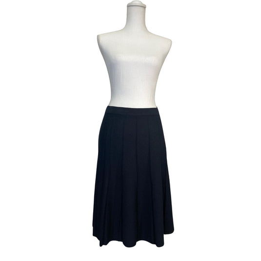 Knit Black Skirt (M)