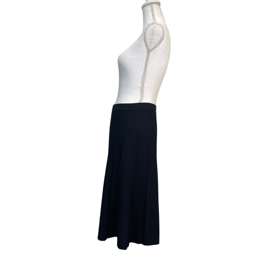 Knit Black Skirt (M)