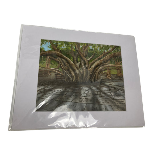 Lahaina Roots Print