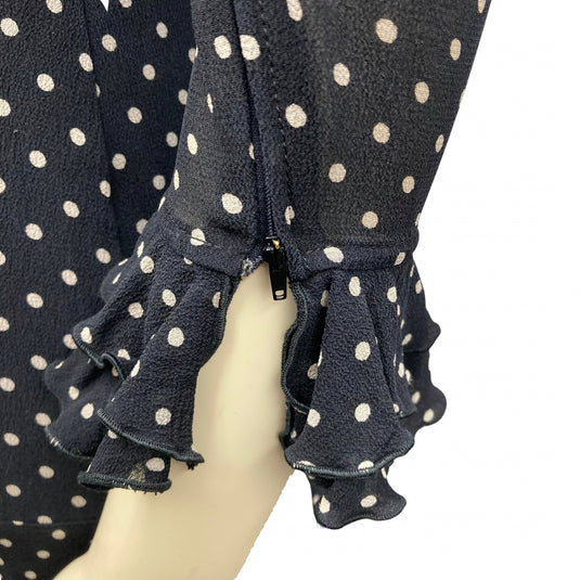 Polka Dot Midi Dress (XL)