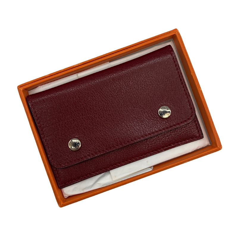 Load image into Gallery viewer, Hermes Luxury Brand Wallet view in box
