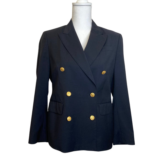 Navy Blazer (M)