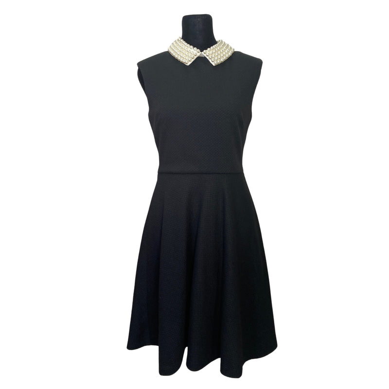 Load image into Gallery viewer, Betsey Johnson Pearl Collar Dress
