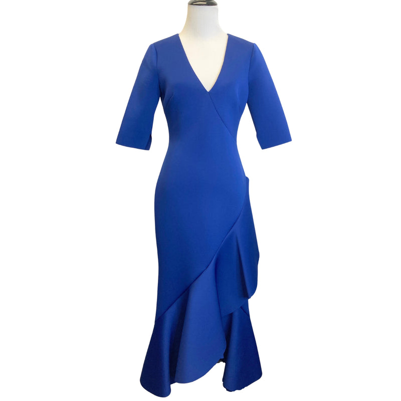 Load image into Gallery viewer, Navy Gown (S)
